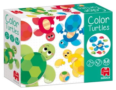Produktbild von GOULA - Farbige Schildkröten