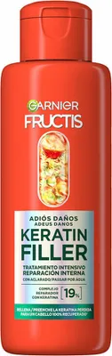 Produktbild von Glättende Haarbehandlung Garnier Fructis Keratin Filler 200 ml