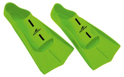Produktbild von AQUAFEEL Trainingsflossen hell gruen hell gruen 45-46