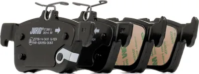 Produktbild von JURID Bremsbeläge Satz Hinten für FORD Kuga Mk2 (DM2) 573881J