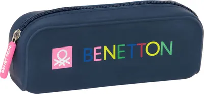 Immagine prodotto di Borsa multiuso Benetton Damero blu navy 18,5 x 7,5 x 5,5 cm