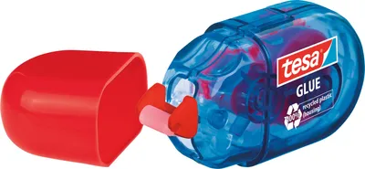 Produktbild von TESA 59819-00000-00, Blau, Rot, 6 m, 5 mm, 100%, 1 Stück(e)