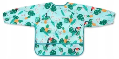 Produktbild von Toukans Langarm-Lätzchen 6m+, Babyono