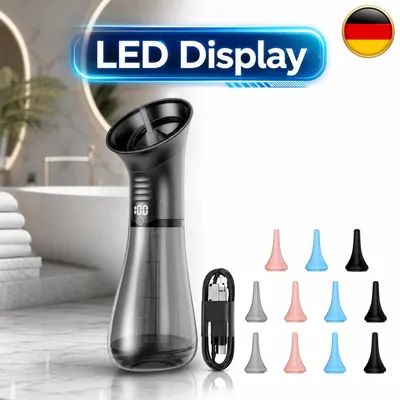 Produktbild von Ohrreiniger 2000mAh für Erwachsene Ohrreiniger mit 12 Tipps & 3 Reinigungsmodus