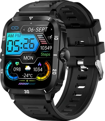 Immagine prodotto di INF Smartwatch con monitoraggio della salute e del fitness