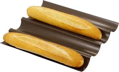 Immagine prodotto di 4 stampi per baguette Gobel 258330