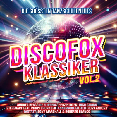 Obrázek produktu pro Various: Discofox Klassiker Vol. 2: Die größten Tanzschulen Hits