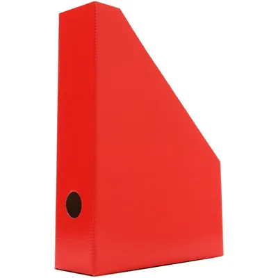 Produktbild von Landré 100552128 Stehsammler Color schmal, 70 x 225 x 300 mm, rot