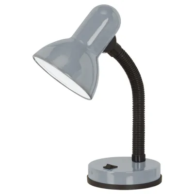Obrázek produktu pro Eglo 90977 BASIC 1 E27 stolní lampa stříbrná