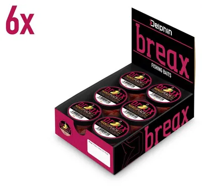 Produktbild von Delphin BreaX POP Köder 16mm/50g Mango-Pfirsich