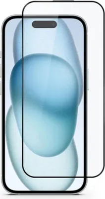 Zdjęcie produktu dla Szkło ochronne Epico Sapphire Edge to Edge iPhone 15
