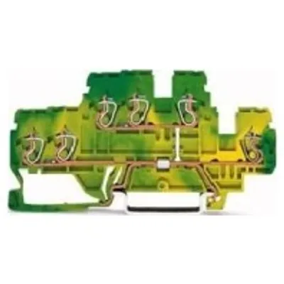 Produktbild von 50 Stück Schutzleiterklemme 0, 08-2, 5/4qmm PE 870-537