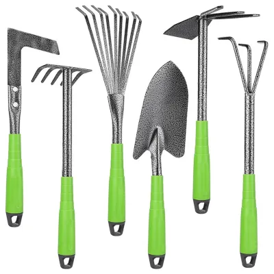 Immagine prodotto di Set portatile da giardino in alluminio, composto da 6 pezzi