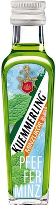 Produktbild von Kuemmerling Minzlikör 21%Vol. (25 x 0,02 l)