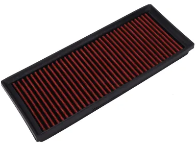 Immagine prodotto di Filtro dell'aria lavabile - Filtro dell'aria per motore - Filtro ad alte prestazioni - Filtro dell'aria riutilizzabile - Lunga durata - 50% di maggiore flusso d'aria - Filtro per motore
