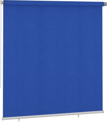 Immagine prodotto di vidaXL Tenda a rullo per esterni 220x230 cm Blu HDPE