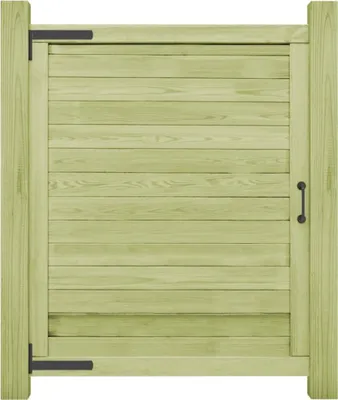 Obrázok produktu pre vidaXL Záhradná brána Impregnovaná borovica 125x100 cm