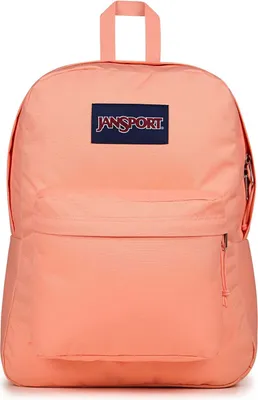 Produktbild von JanSport Schulrucksack Rucksack SuperBreak One 26L Peach Bum lachsfarben