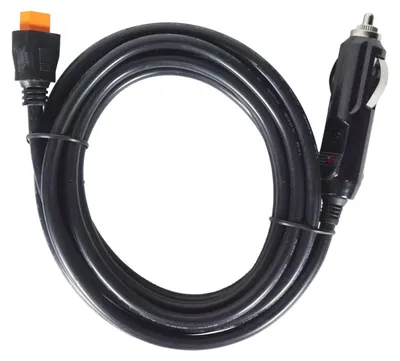 Produktbild von Adapterkabel (2x)2,5mm² XT60i-Stecker/KFZ-Stecker 3m schwarz