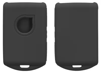 Produktbild von kwmobile Schlüsselhülle für Volvo 4-Tasten Autoschlüssel Keyless Go Hülle - Autoschlüssel Schlüssel Hülle aus Silikon - Schlüsselschutz Gehäuse in