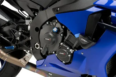 Immagine prodotto di PUIG 21518N Coperchio motore pista per campionato per YAMAHA YZF-R1 Nero