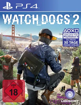 Obrázek produktu pro Ubisoft Watch Dogs 2, PlayStation 4, Režim multiplayer, Starší, Fyzické médium