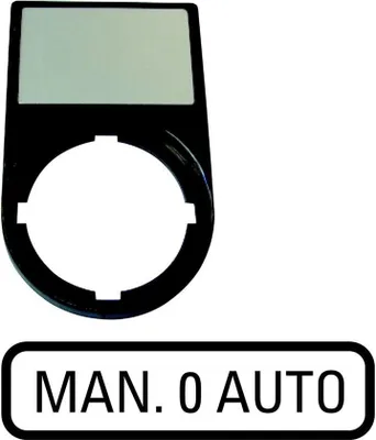 Produktbild von M22S-ST-GB12 Typenschild MAN-0-AUTO