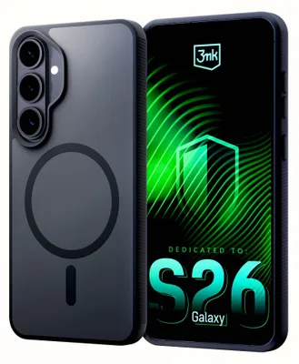 Productafbeelding van 3MK Smoke MagCase hoesje voor de Samsung Galaxy S26 Ultra
