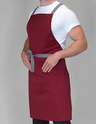 Produktbild von Dennys London Apron With Grey Ties Crossover
