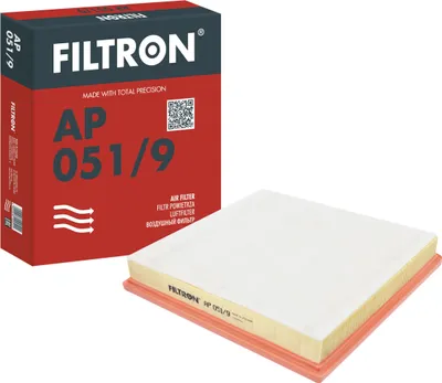 Zdjęcie produktu dla Filtr powietrza FILTRON AP 051/9
