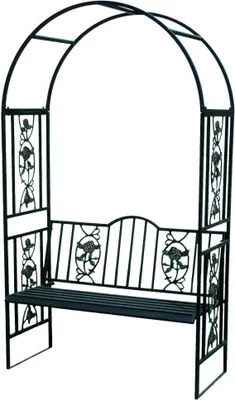 Produktbild von TrendLine Rosenbogen mit Bank 122 x 52 x 213 cm