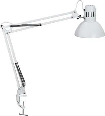 Obrázok produktu pre Stolná lampa MAUL MAULstudy E27 bez objímky žiarovky červená