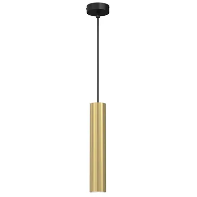 Obrázek produktu pro Zlatočerná závěsná lampa Raito 1xGU10 8W Luminex
