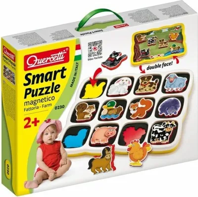 Produktbild von Magnetisches Bauernhof-Puzzle