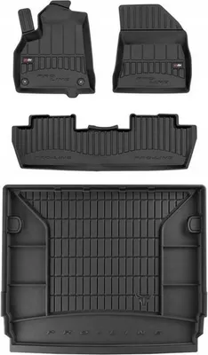 Produktbild von SET 3D Gummimatten Peugeot 5008 1 2009-2017 7 Sitze mit