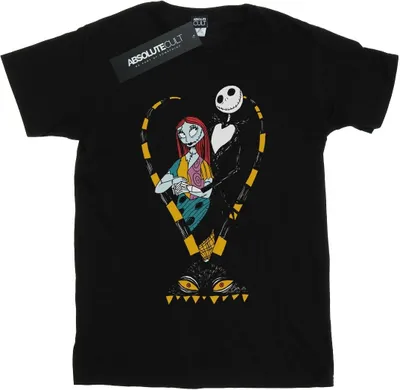 Produktbild von Disney - "Nightmare Before Christmas" T-Shirt für Damen BI41480 (XL) (Schwarz)