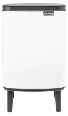 Image de Brabantia BO Mülleimer HI 7 l White