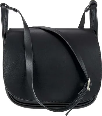Produktbild von Ruitertassen Umhängetasche Leder Damen Jagdtasche Schultertasche Tasche schwarz 2619T-11