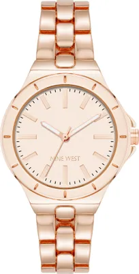 Produktbild von Nine West Analoguhr NW/3324RGRG