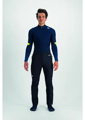 Produktbild von Sportful Herren Sportleggings Squadra Pant Short Zip Schwarz S
