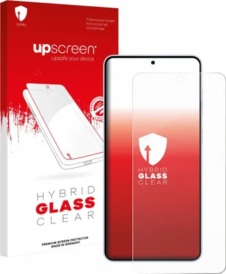 Produktbild von upscreen Schutzglas für Samsung Galaxy S26 Plus Schutzfolie Panzer Folie Glas Display Schutz klar