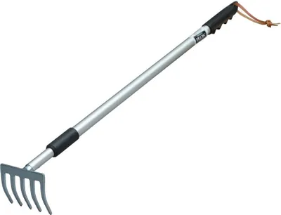 Produktbild von Siena Garden Teleskop Kleinrechen Leichtmetall, silber