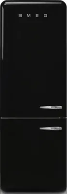 Produktbild von Smeg FAB38LBL6 Kühl- und Gefrierkombination Freistehend 481 l D Schwarz