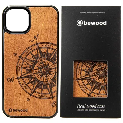 Obrázek produktu pro Pouzdro Drewniane Na Iphone 14 Pro Bewood Traveler Merbau