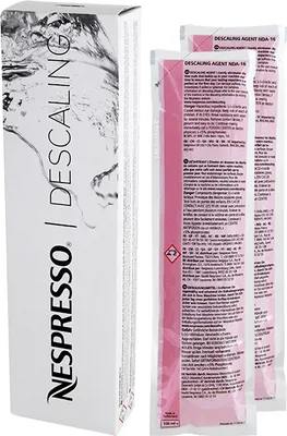 Produktbild von Nespresso Entkalker Set Entkalkerset Entkalkungsmittel 5044/1 12331902