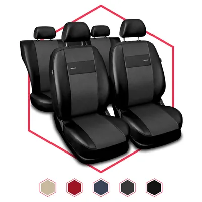 Produktbild von Autositzbezüge Universal Schonbezüge Sitzauflage PKW Auto für Citroen C5 Grau