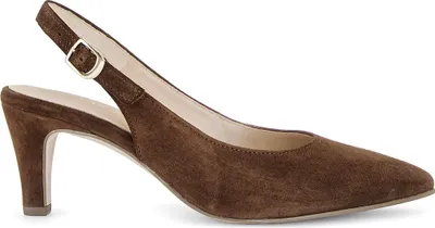 Produktbild von Gabor 1.590.18_8, Peeptoes & Slingpumps in Braun für Damen, Größe 38,5