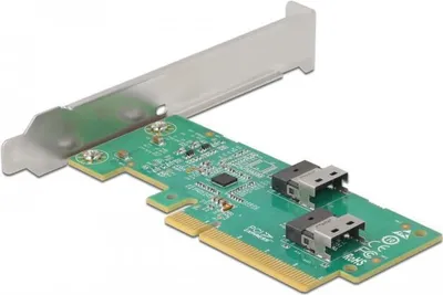 Obrázek produktu pro Delock - Speicher-Controller - U.2 NVMe - Low-Profile - PCIe 4.0 x8