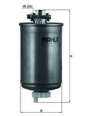 Immagine prodotto di Filtro carburante KNECHT KL 75