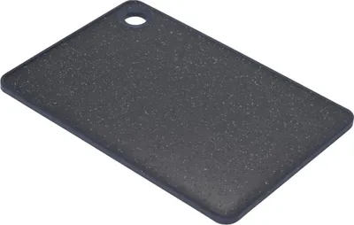 Produktbild von Excellent Houseware Küchenbrett Schneidebrett SCHWARZ GRANIT-IMITATION 27x20,5 cm rutschfest